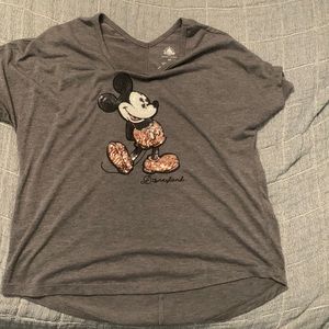 Disney sequin top